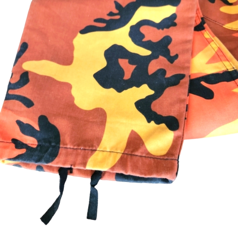 Orange Camouflage pants - Picture 11 of 16